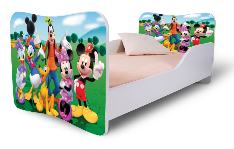 Detská posteľ Mickey Clubhouse